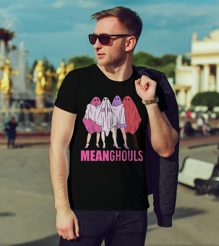 Meanghouls Funny Boo Costume Mean Girls Halloween Fans T-Shirt
