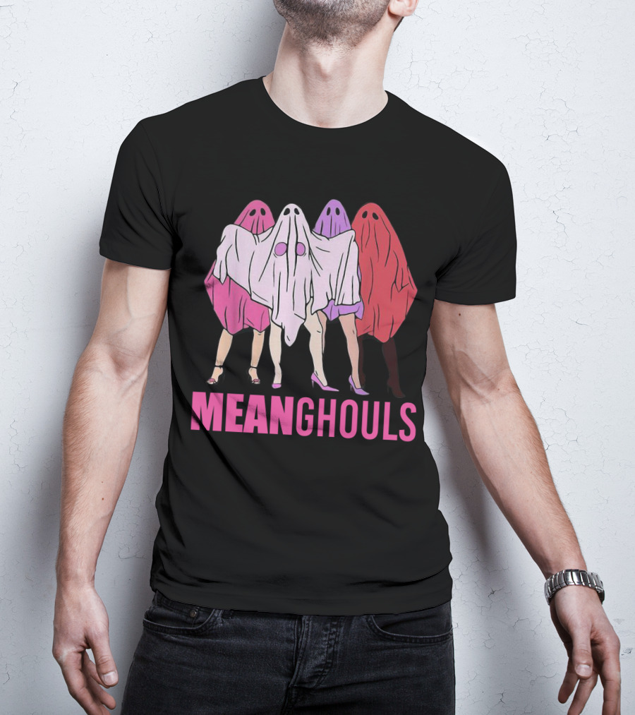 Meanghouls Funny Boo Costume Mean Girls Halloween Fans T-Shirt