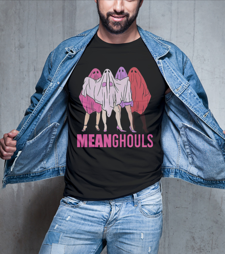 Meanghouls Funny Boo Costume Mean Girls Halloween Fans T-Shirt