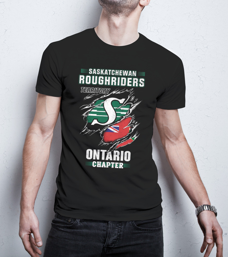 Saskatchewan Roughriders Territory Ontario Chapter T-Shirt