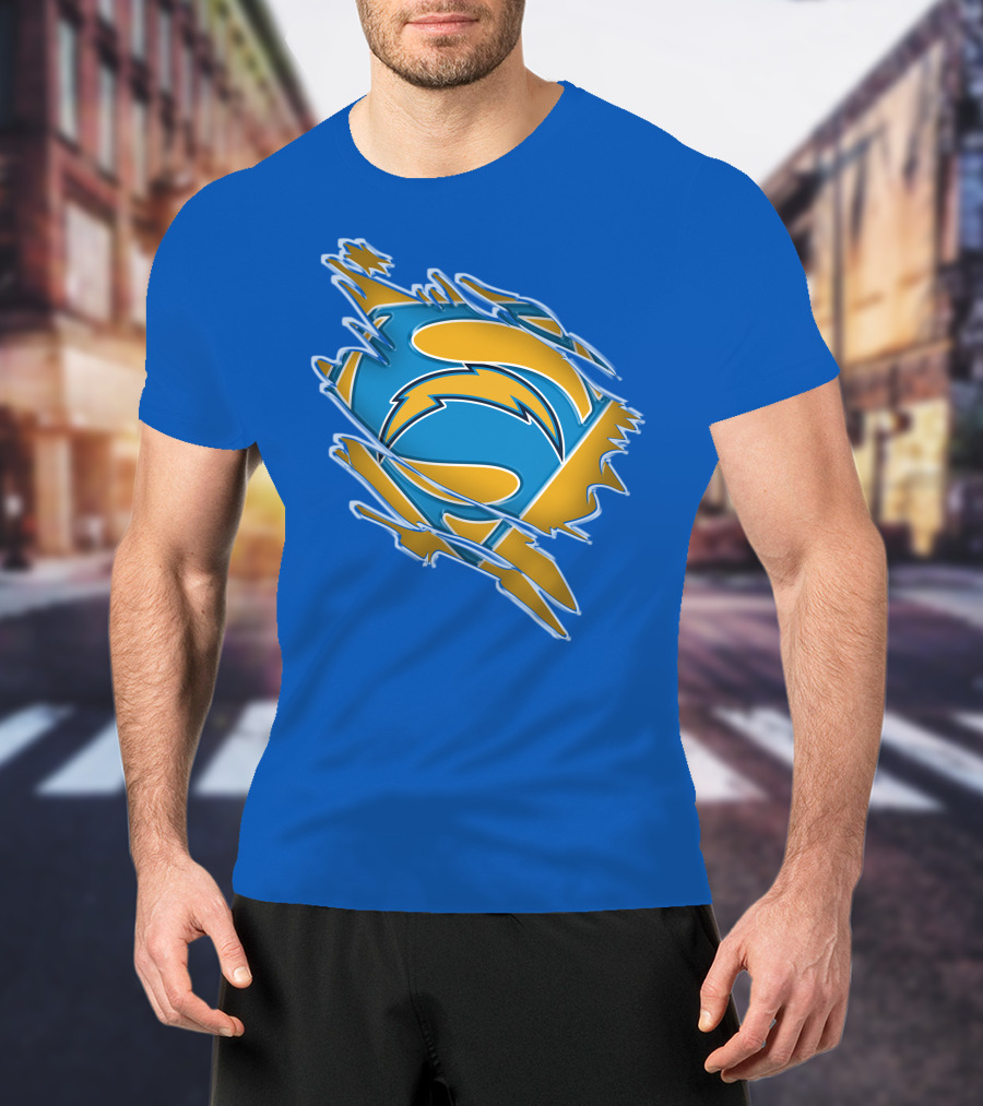 Super Chargers Logo Fusion T-Shirt