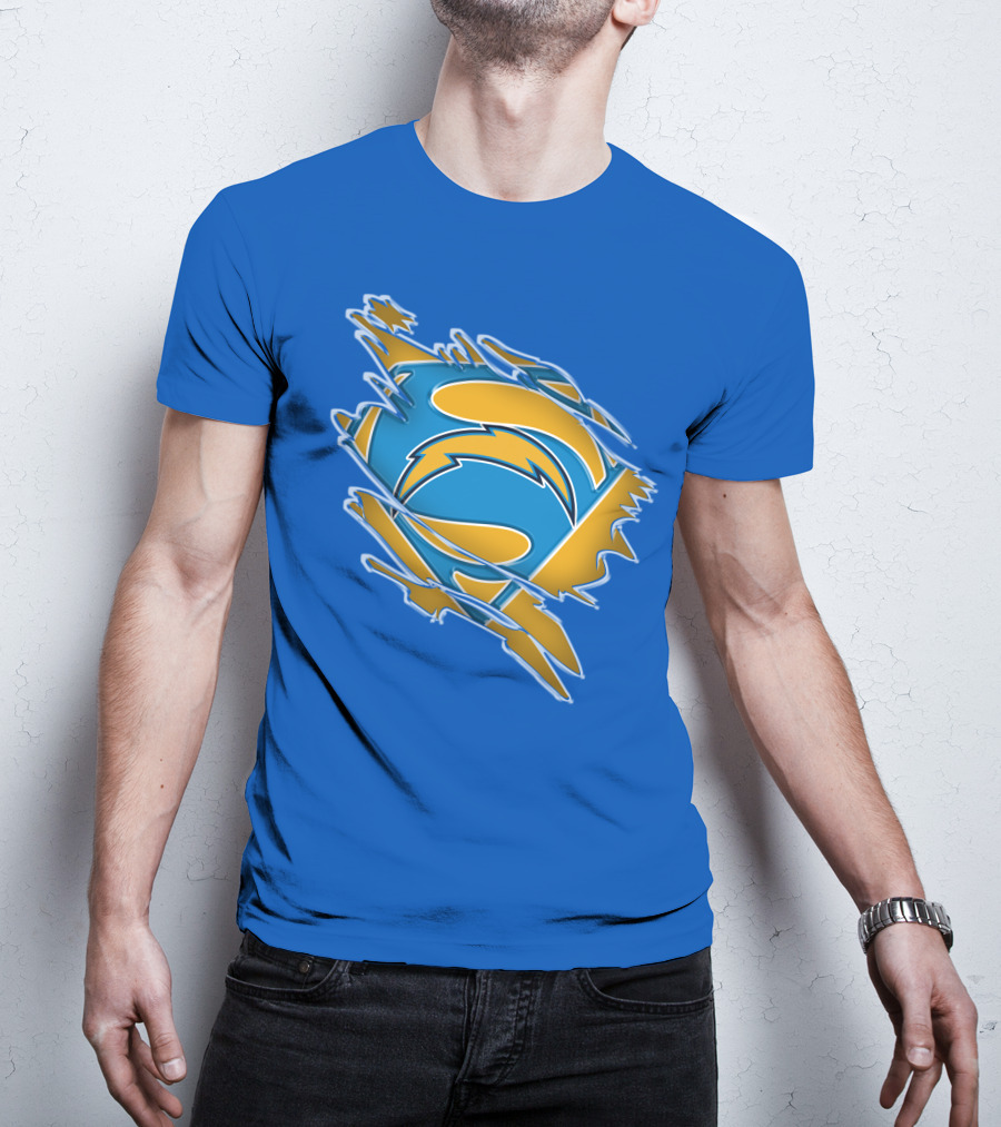 Super Chargers Logo Fusion T-Shirt