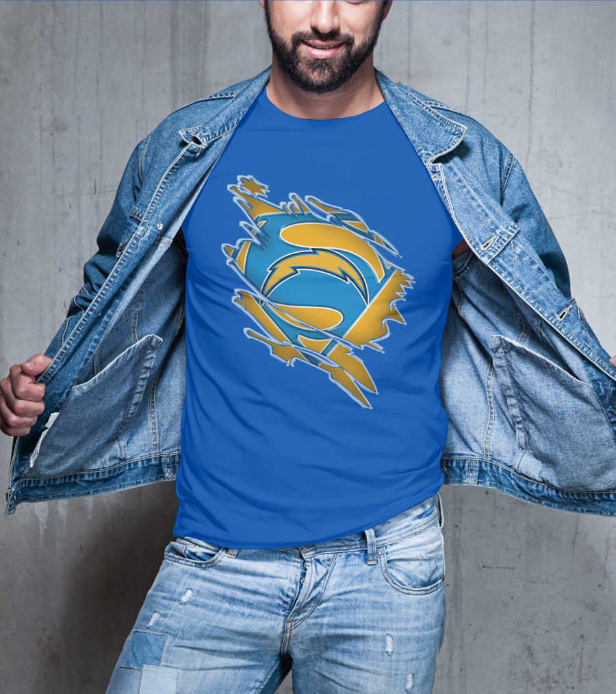 Super Chargers Logo Fusion T-Shirt