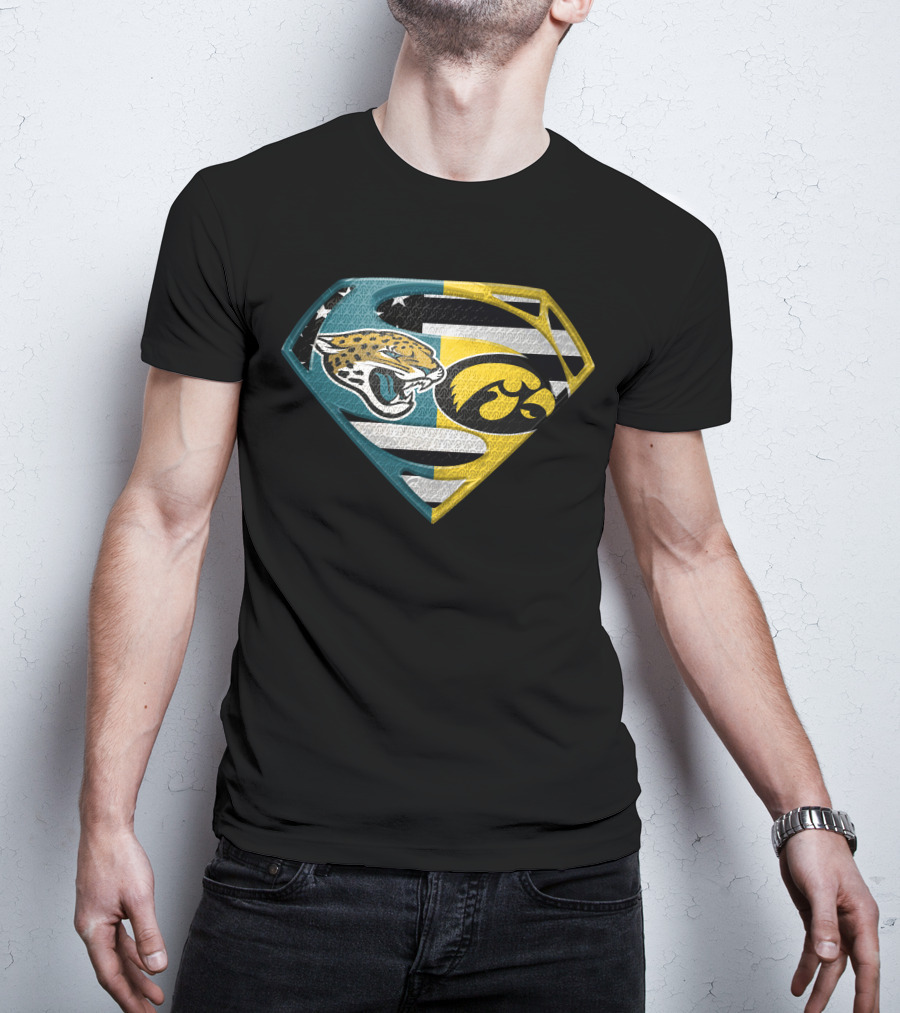 Jaguars And Hawkeyes Super Shield Spm T-Shirt