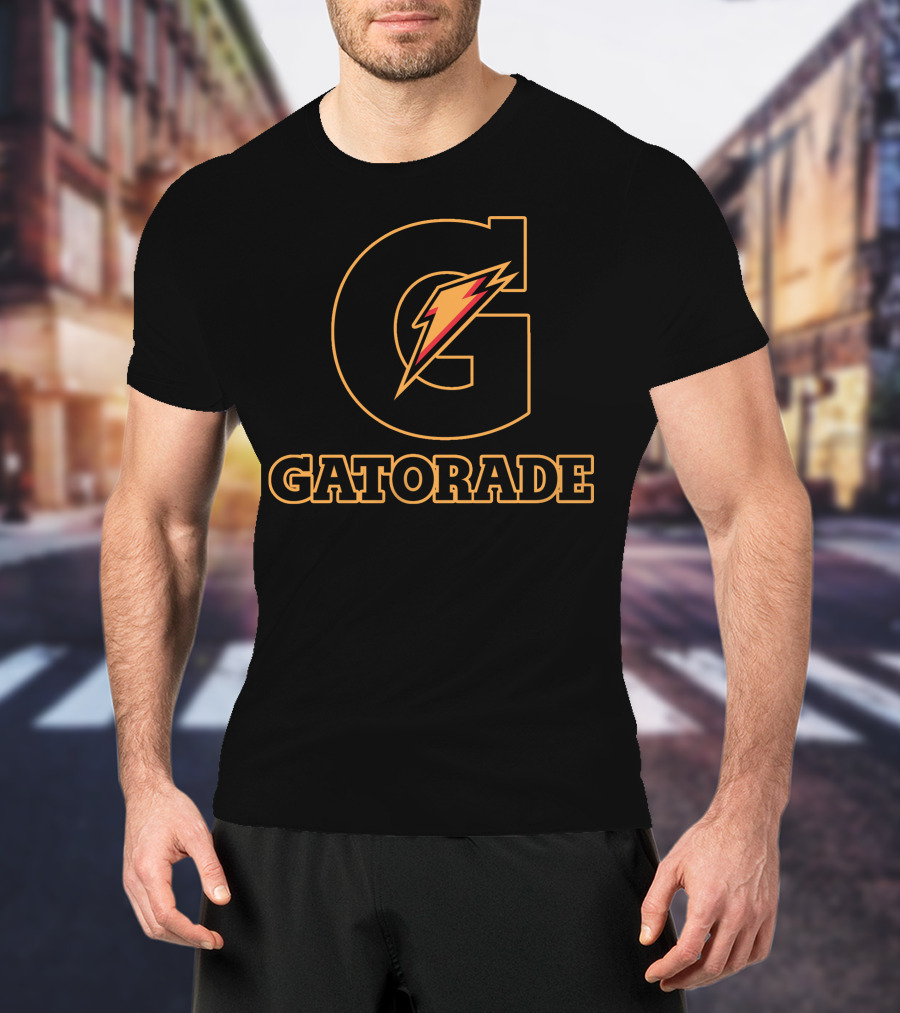 Gatorade G Logo With Lightning Bolt T-Shirt