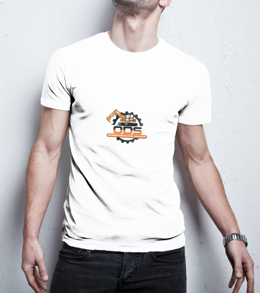 ODS Ontario Demolition Services Machinery T-Shirt