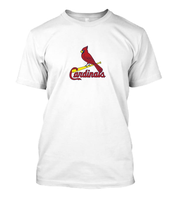 Cardinals Logo Ozuna T-Shirt