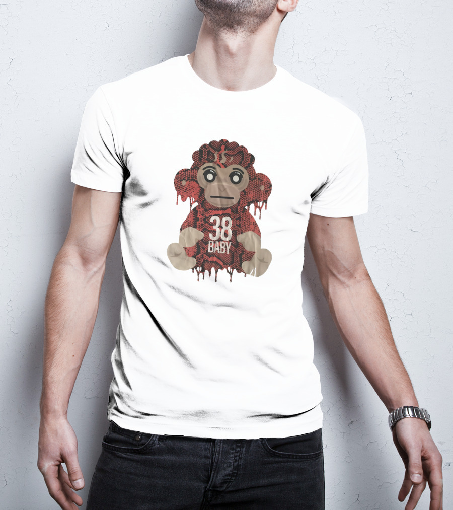 38 Baby Dripping Monkey T-Shirt