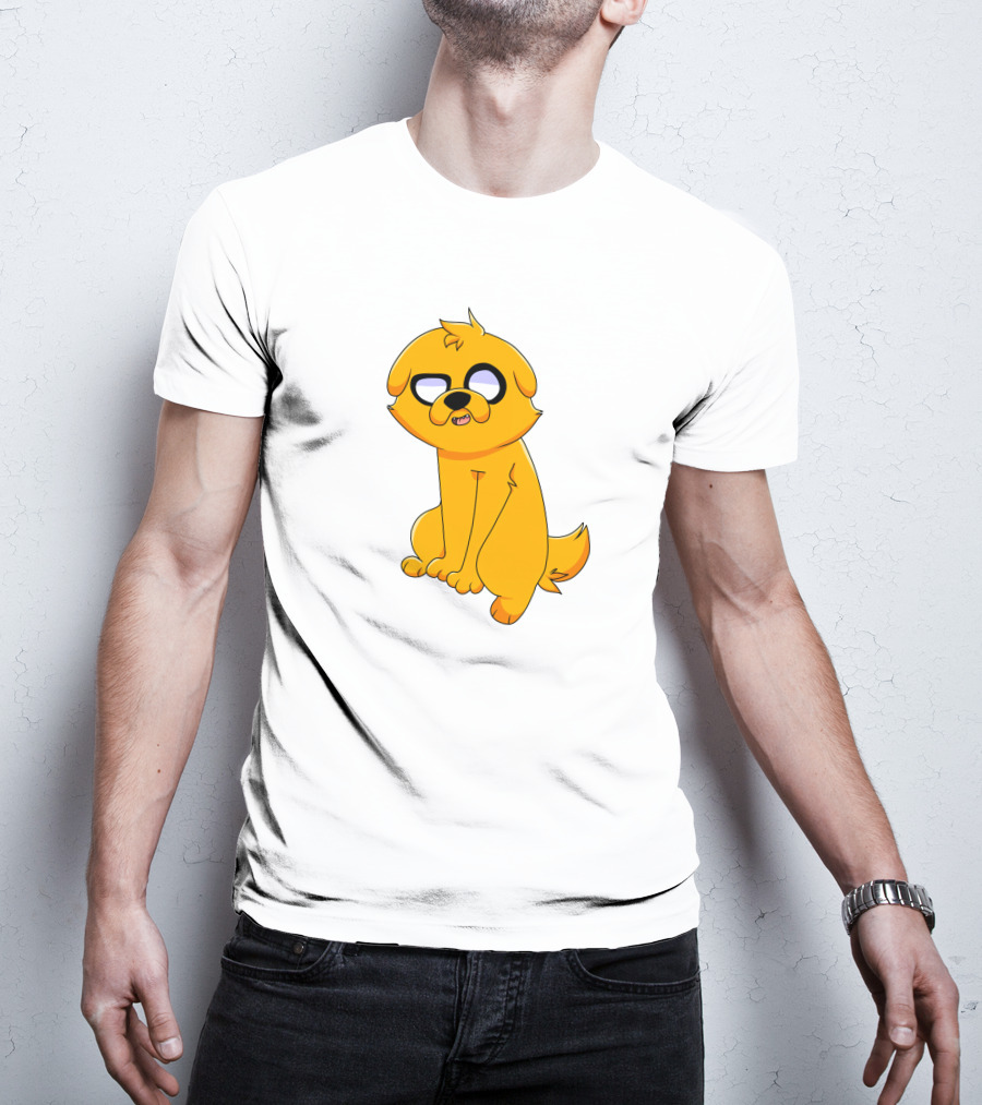 Jake Adventure Time Character T-Shirt