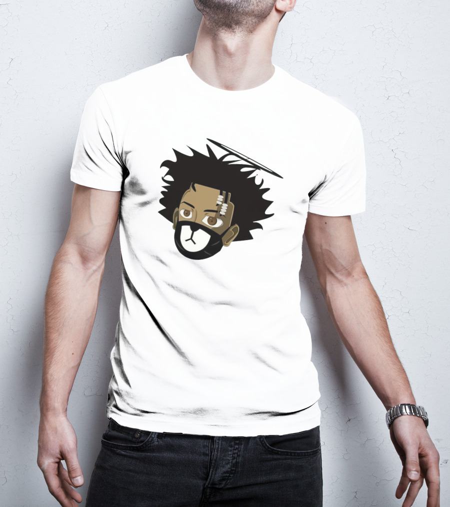 Bape Masked Character Halo Icon Brown Eyes T-Shirt