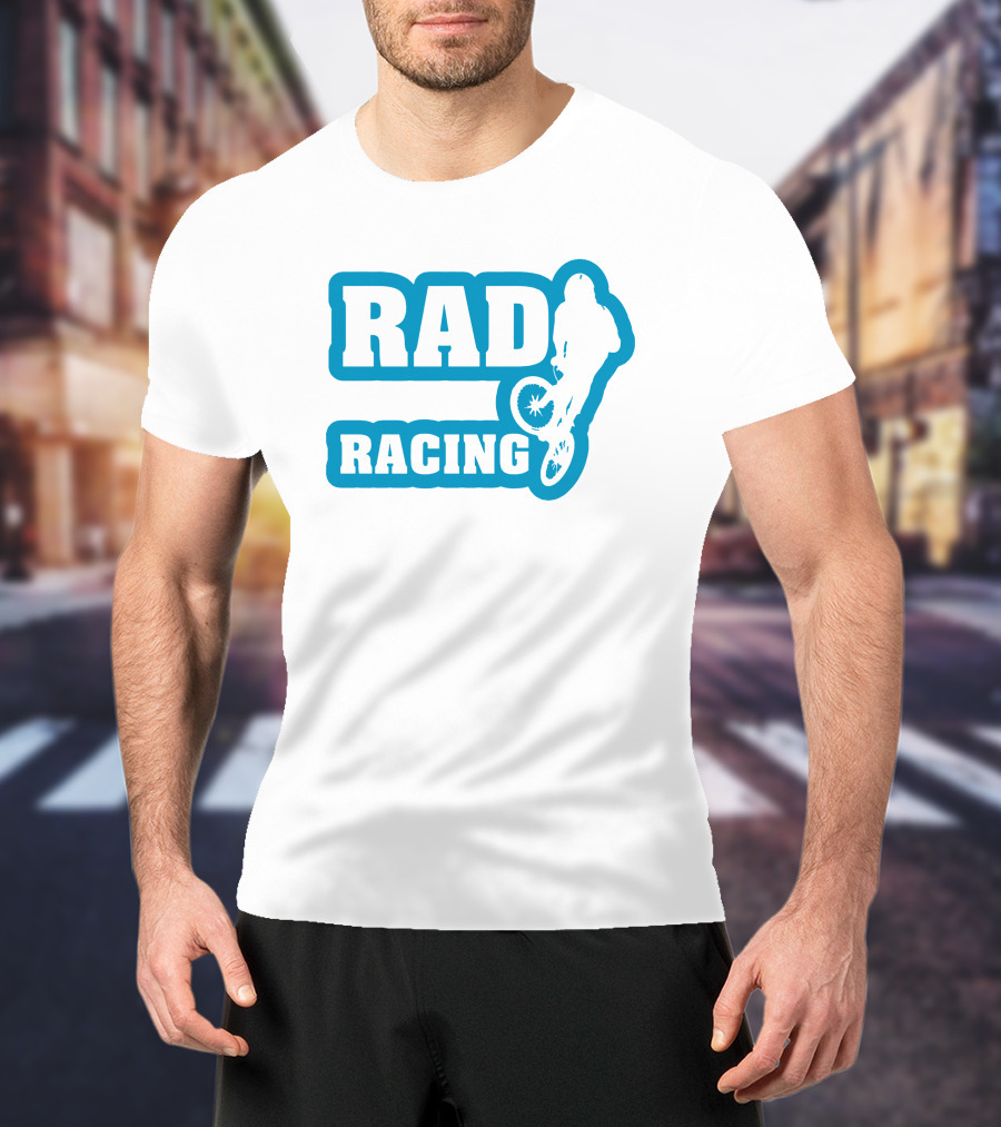 Rad Racing BMX Freestyle T-Shirt
