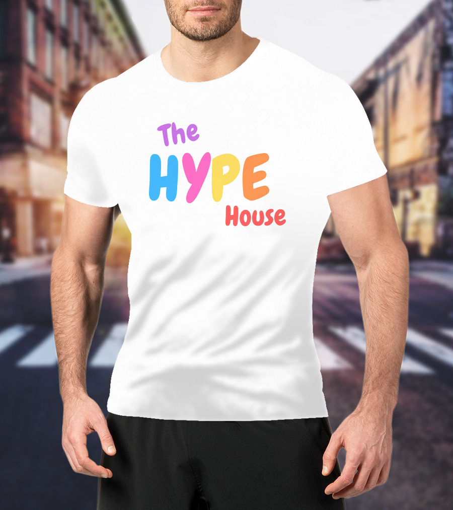 The Hype House Vibrant T-Shirt