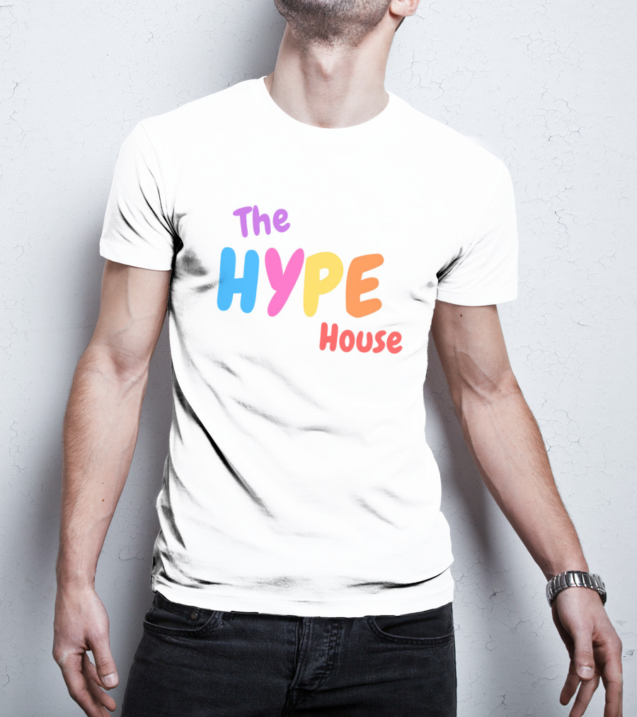 The Hype House Vibrant T-Shirt