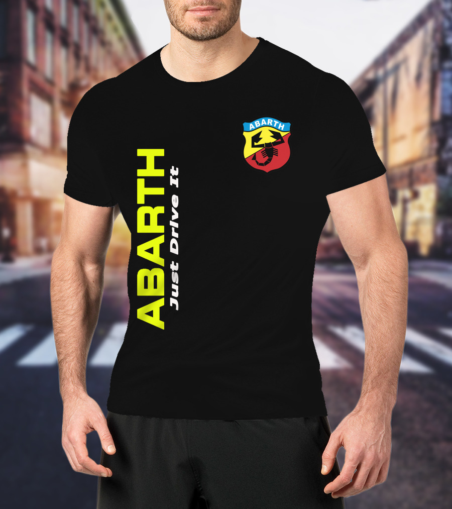 ABARTH Just Drive It Scorpion T-Shirt