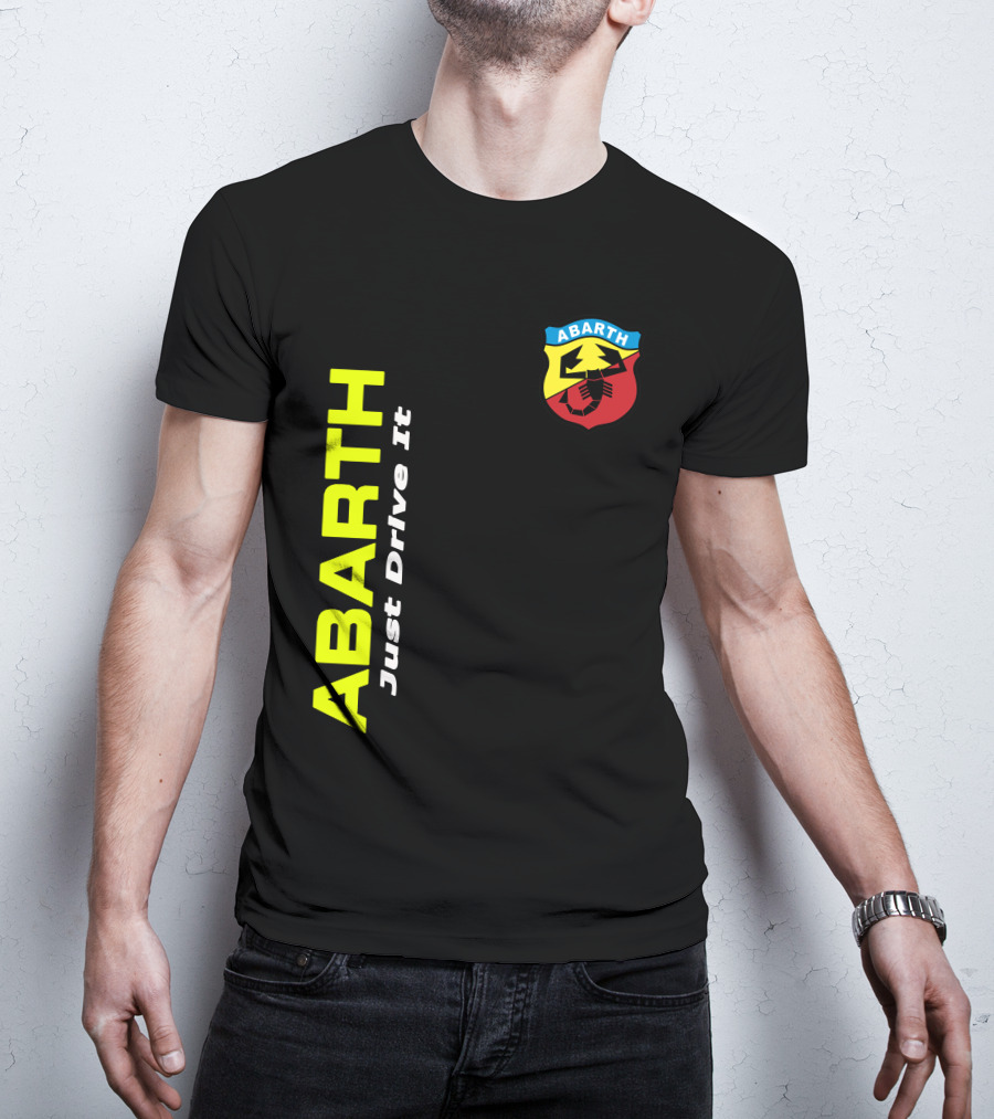 ABARTH Just Drive It Scorpion T-Shirt