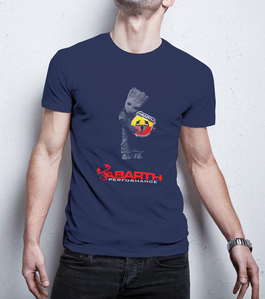 Abarth Performance Groot Holding T-Shirt
