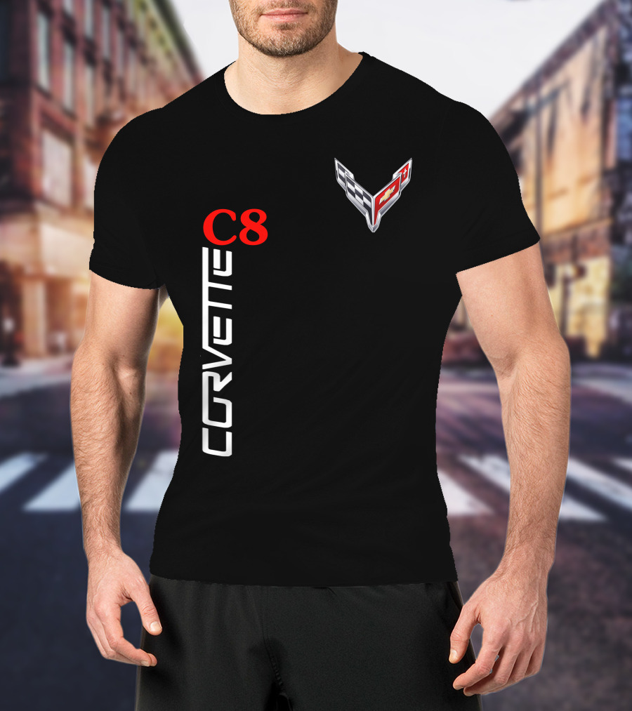 CORVETTE C8 T-Shirt