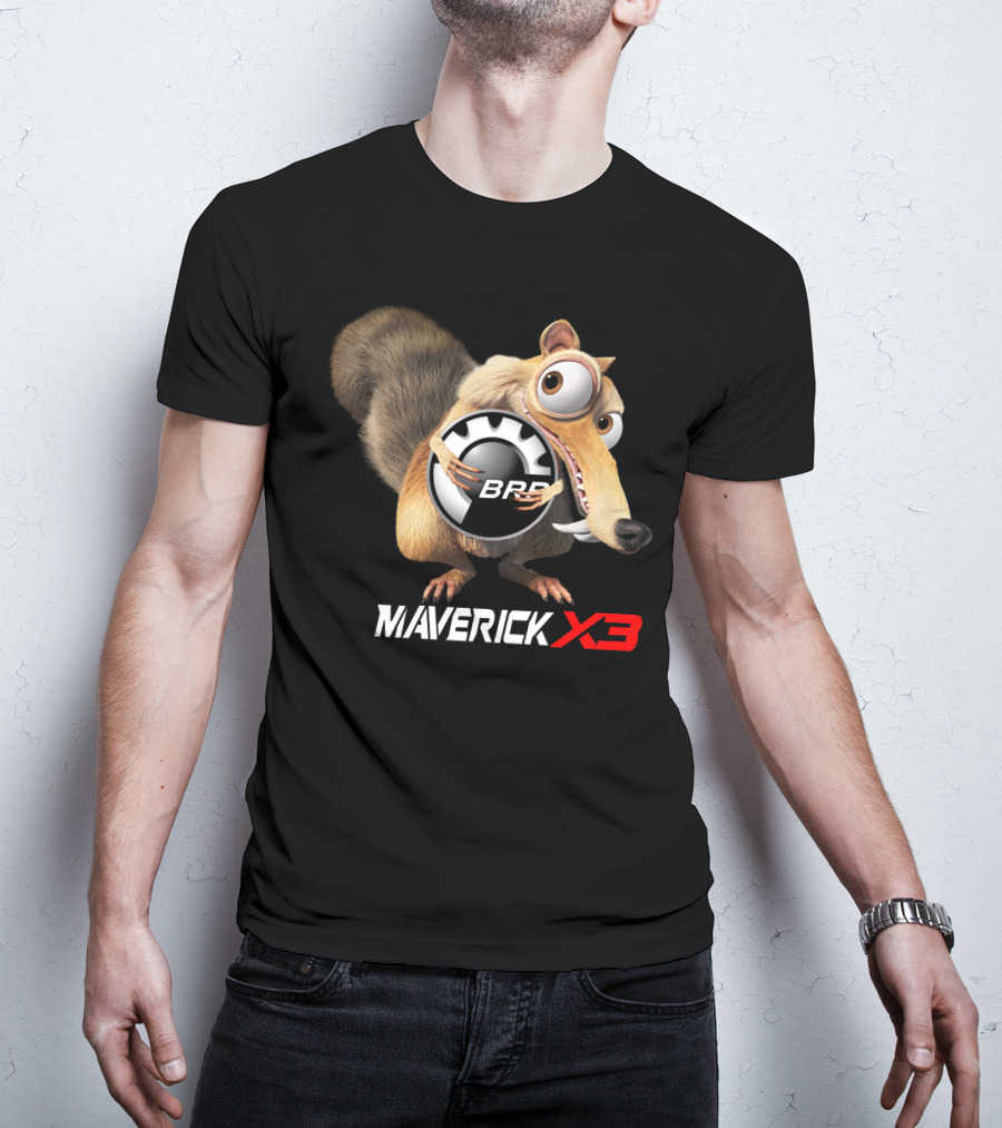 Maverick X3 BRP Scrat Holding T-Shirt