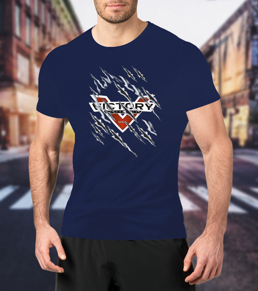 Victory USA Sportswear V T-Shirt