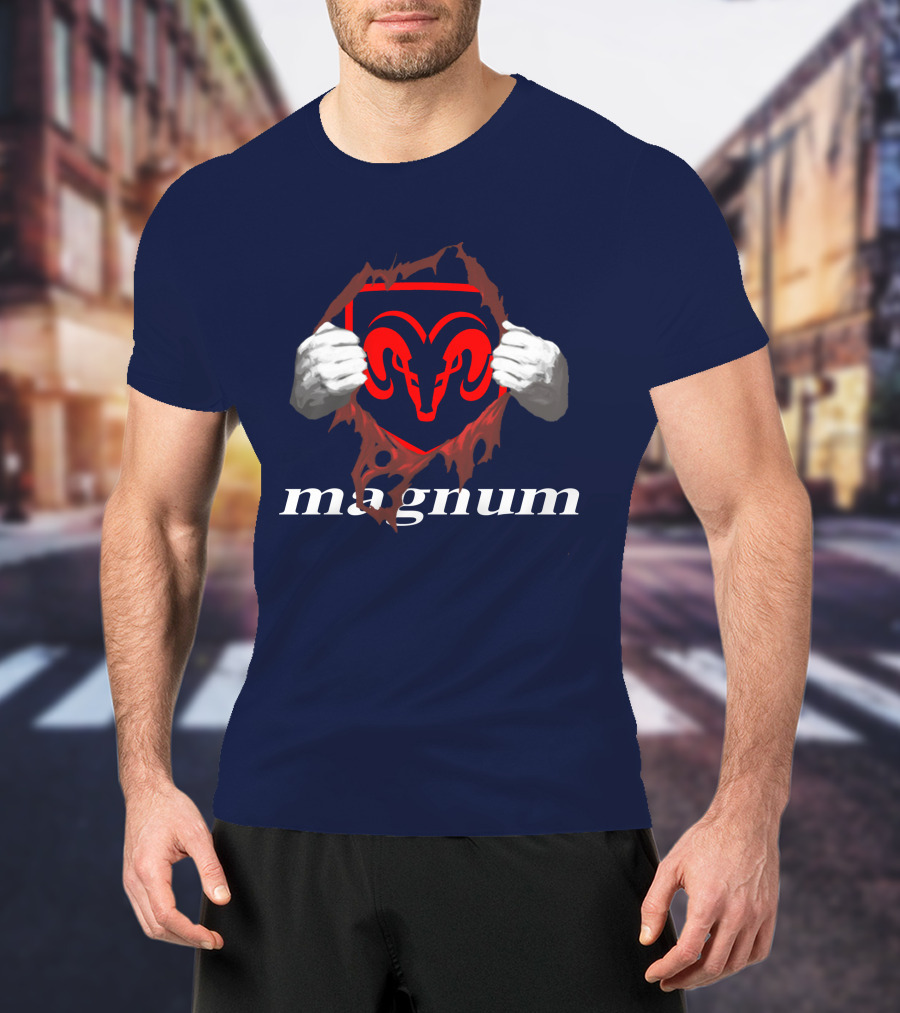 Dodge Ram Magnum Power Strength T-Shirt