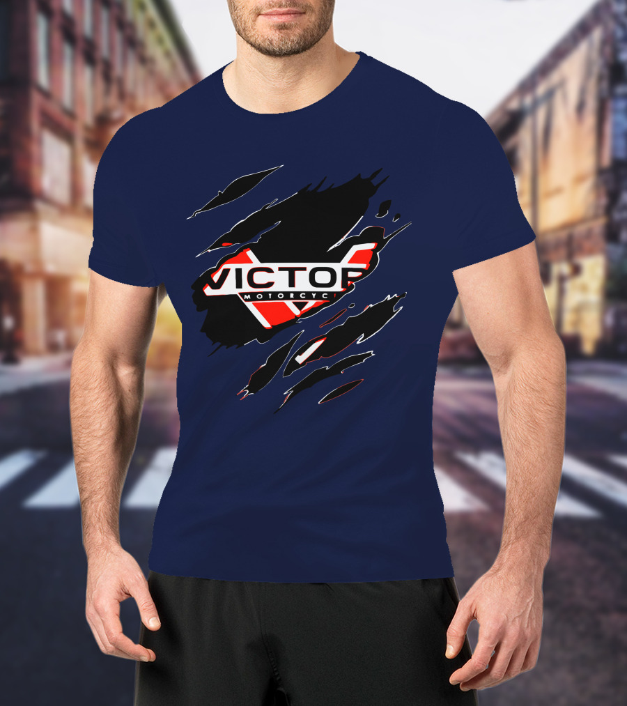 VICTORY MOTORCYCLE T-Shirt