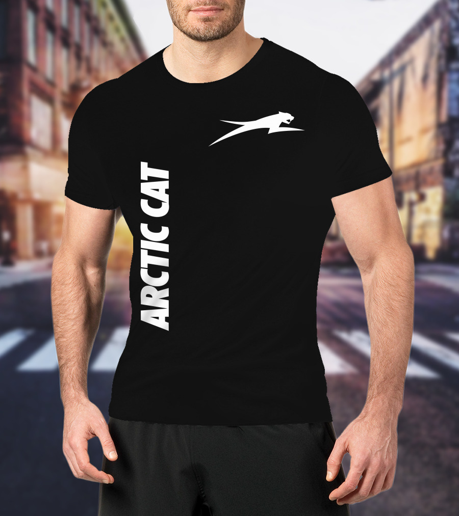 ARCTIC CAT Snowmobile Logo T-Shirt