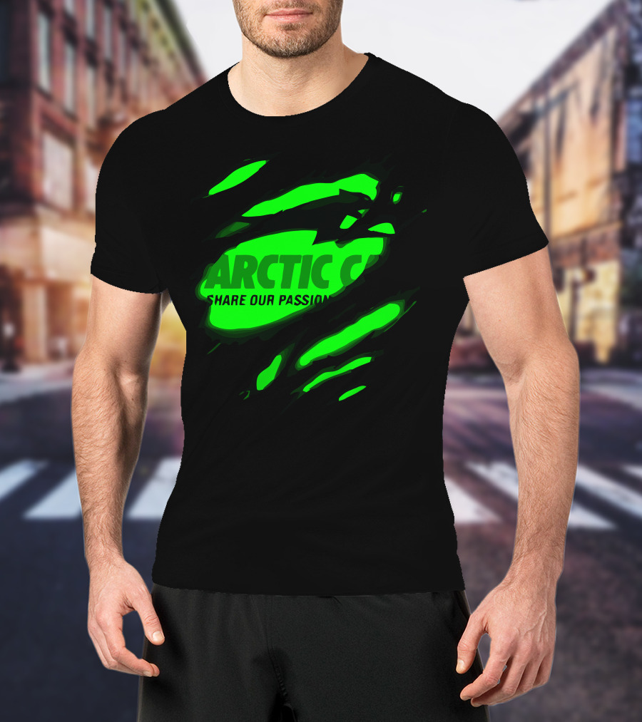 ARCTIC CAT SHARE OUR PASSION 5 T-Shirt