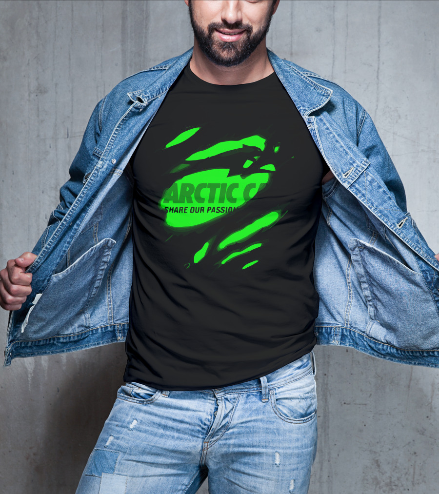 ARCTIC CAT SHARE OUR PASSION 5 T-Shirt