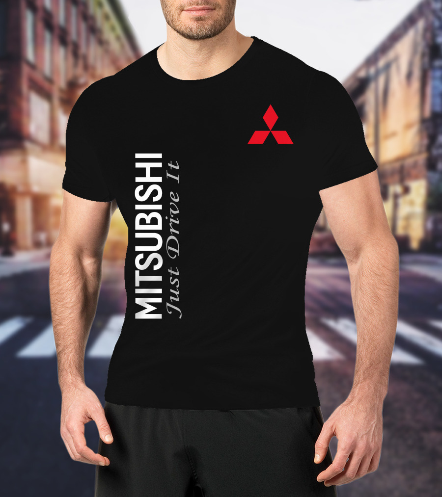 MITSUBISHI Just Drive It T-Shirt
