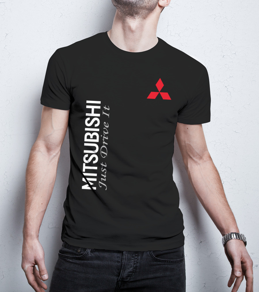 MITSUBISHI Just Drive It T-Shirt