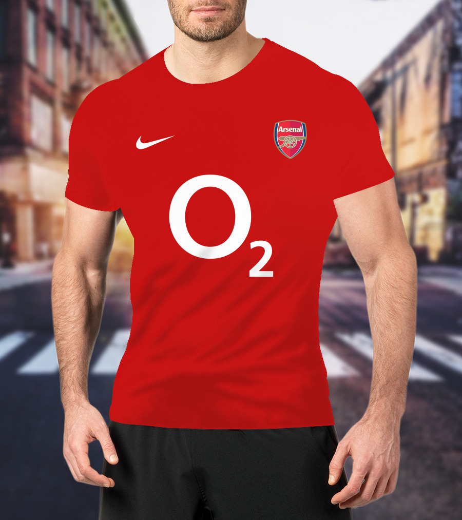Arsenal O2 Legends T-Shirt