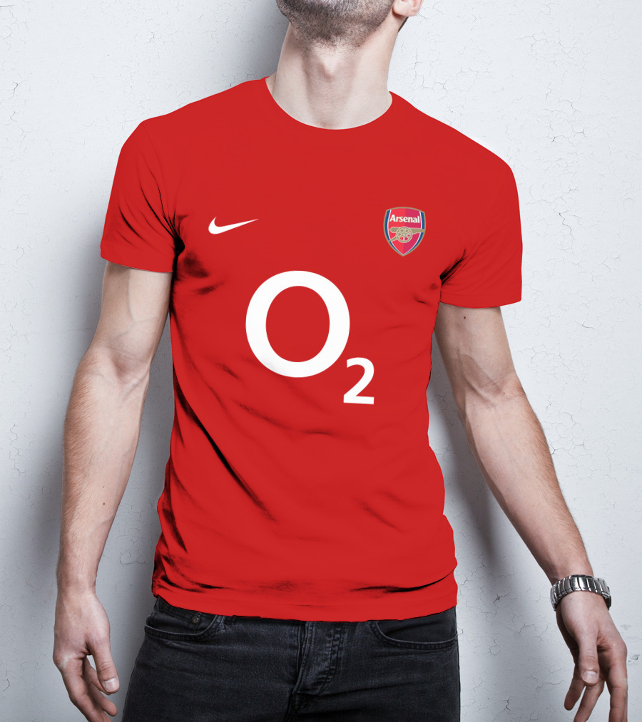 Arsenal O2 Legends T-Shirt