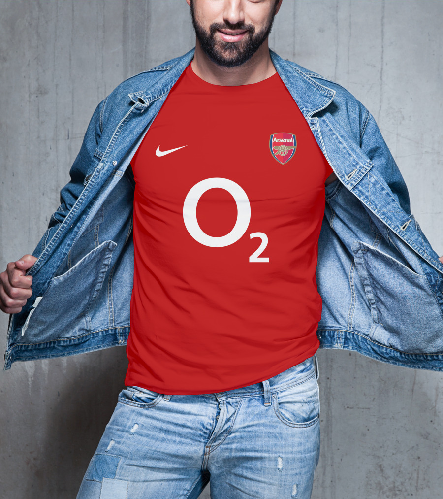 Arsenal O2 Legends T-Shirt