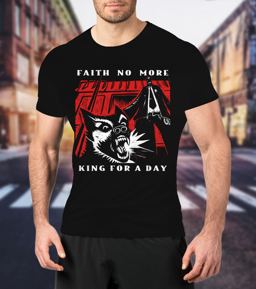 Faith No More King For A Day Dog T-Shirt