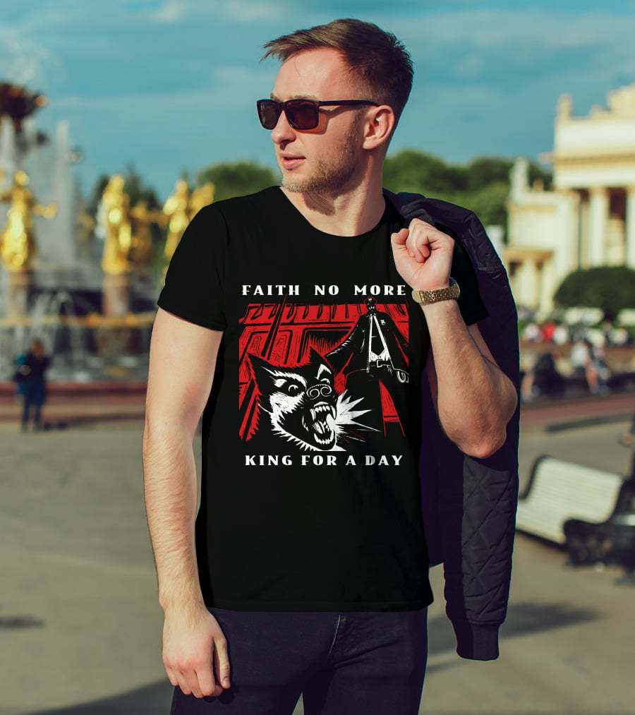 Faith No More King For A Day Dog T-Shirt
