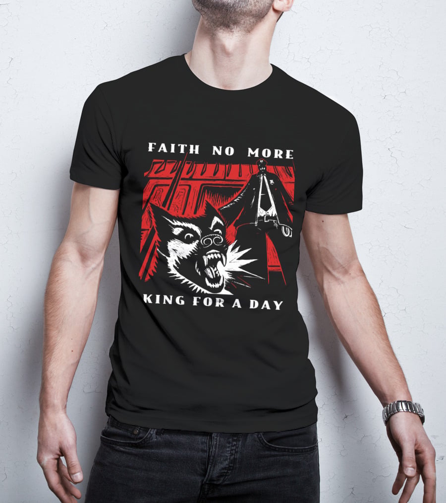 Faith No More King For A Day Dog T-Shirt