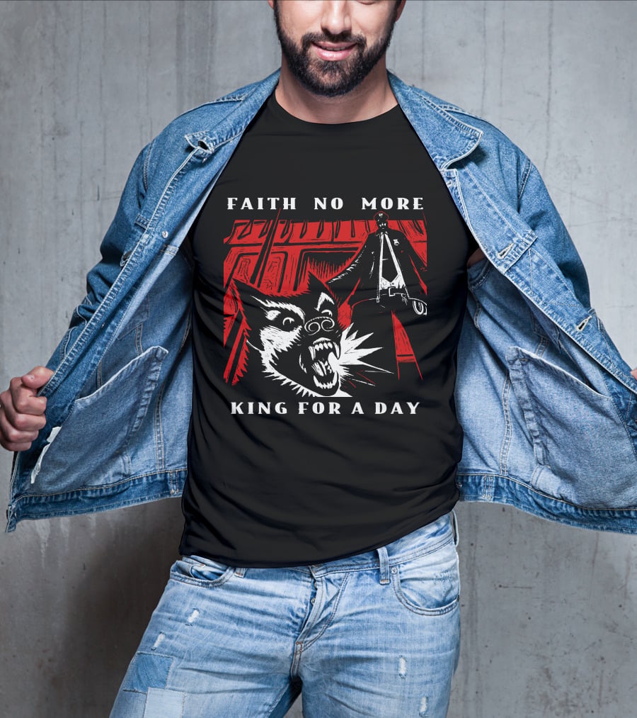Faith No More King For A Day Dog T-Shirt