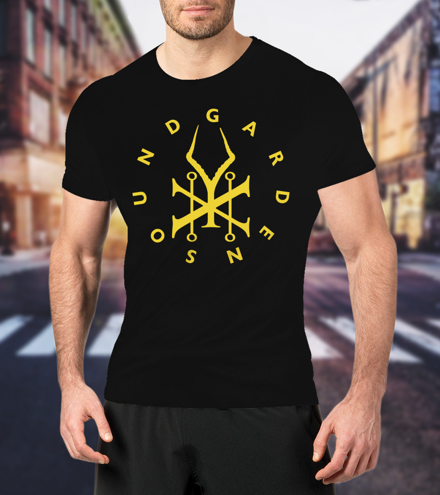 Soundgarden Been Away Too Long Yellow Emblem T-Shirt