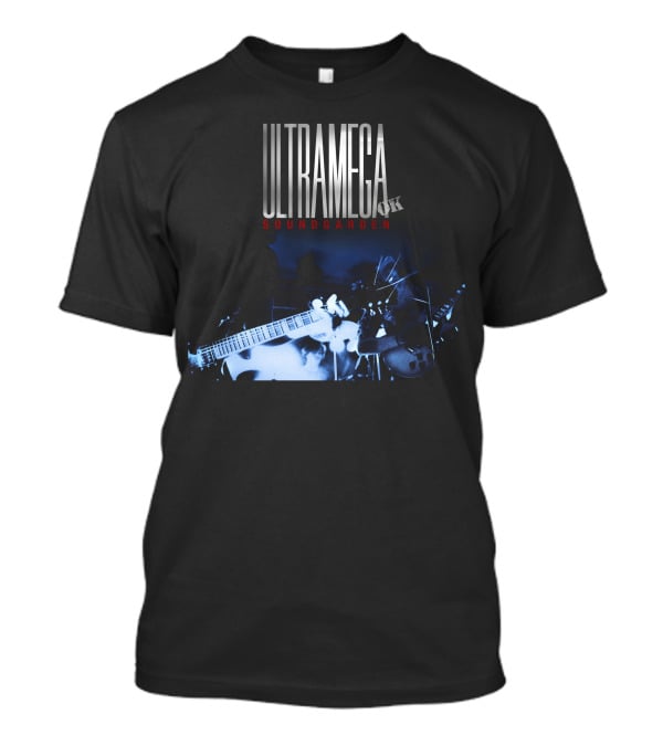 Ultramega OK Soundgarden Music T-Shirt