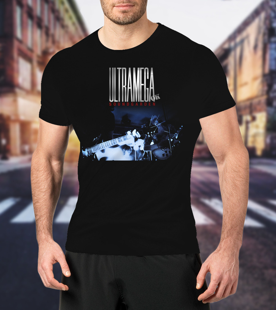 Ultramega OK Soundgarden Music T-Shirt