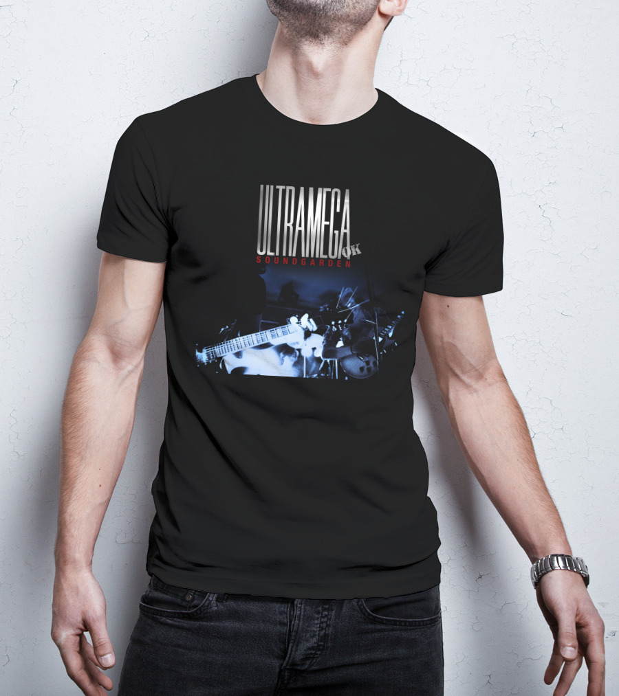 Ultramega OK Soundgarden Music T-Shirt