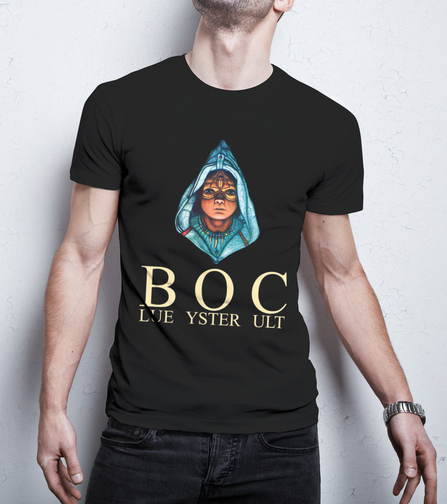 Fire Of Unknown Origin Blue Öyster Cult BOC T-Shirt