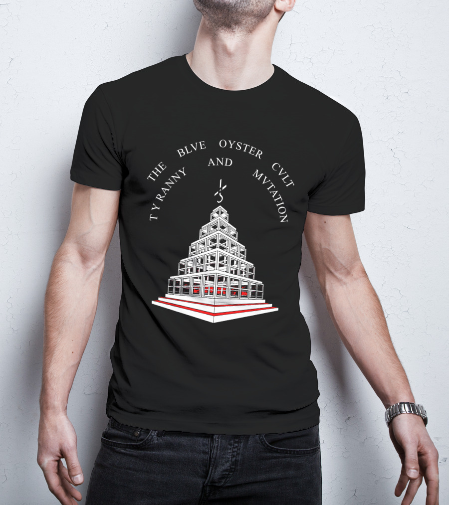 The Blue Oyster Cult Tyranny And Mutation T-Shirt