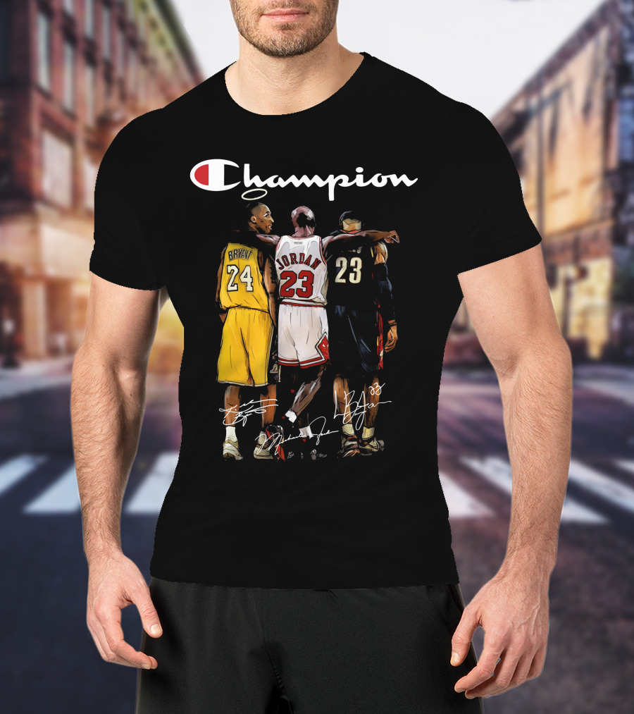 Champion Bryant Jordan James T-Shirt