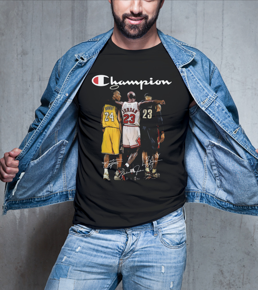 Champion Bryant Jordan James T-Shirt
