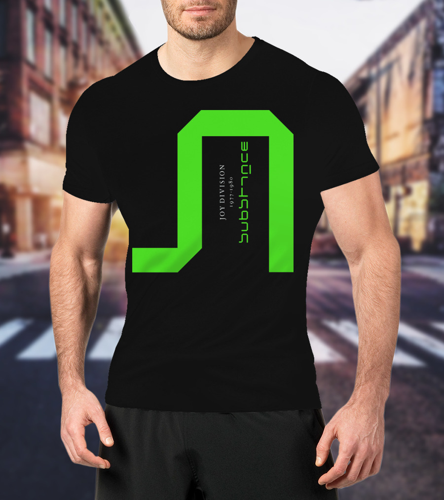 Joy Division Substance 1977-1980 T-Shirt