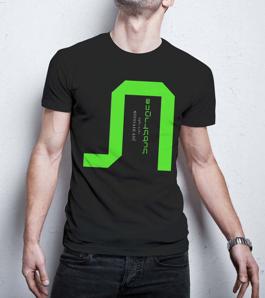 Joy Division Substance 1977-1980 T-Shirt