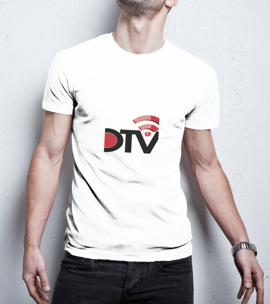 DTV Merch Wireless Signal T-Shirt