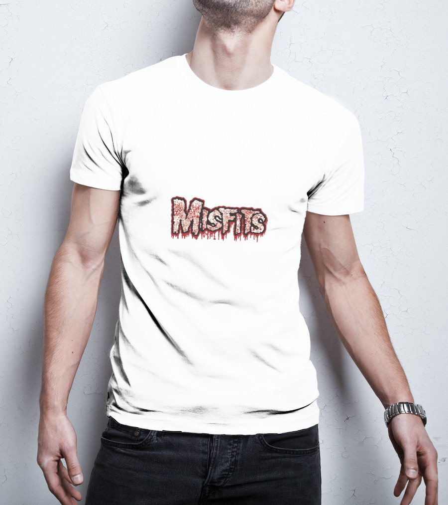 Misfits Dripping Skull Horror T-Shirt