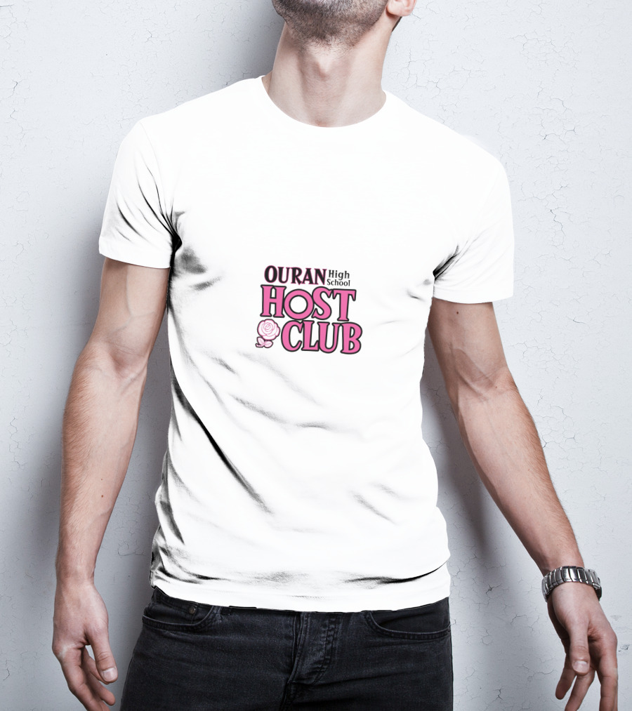 Ouran High School Host Club Rose T-Shirt